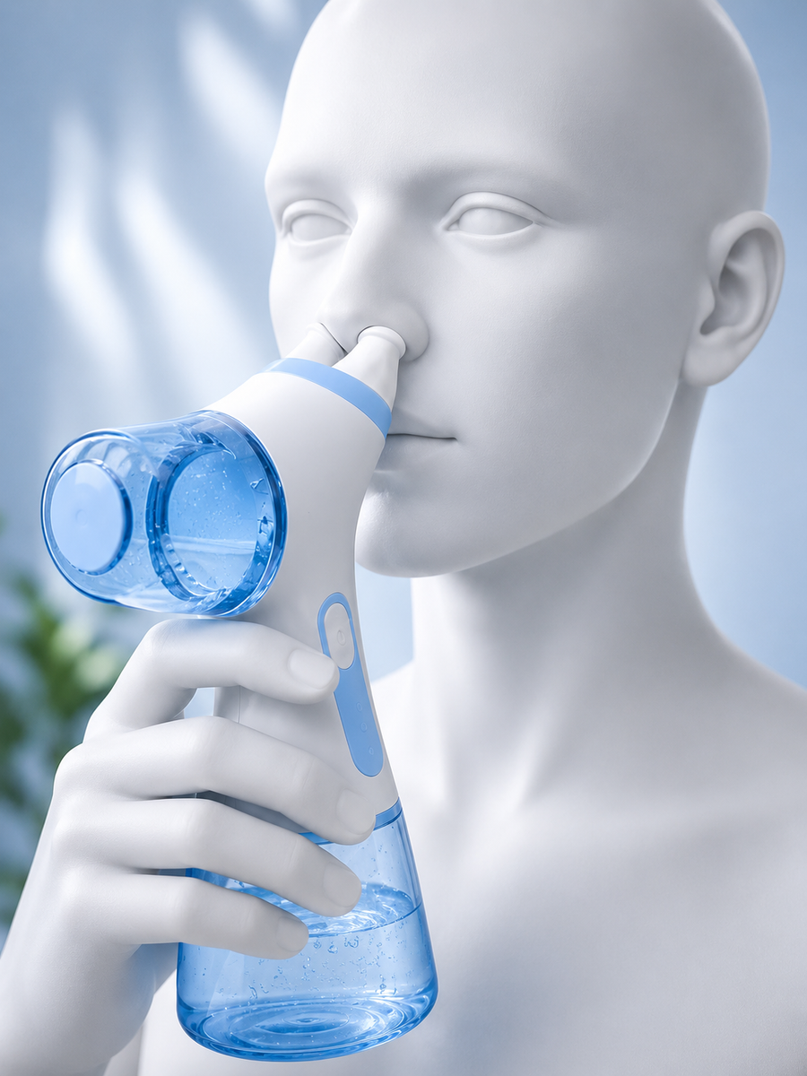 Rinse your way