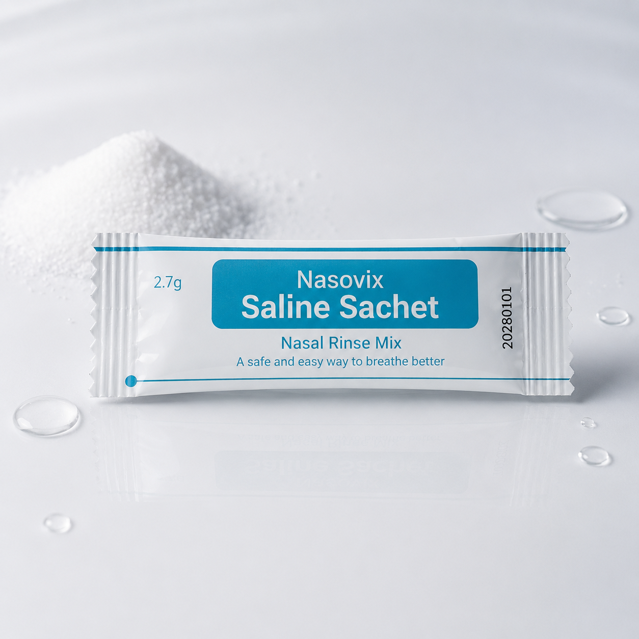 Nasovix Saline Sachets