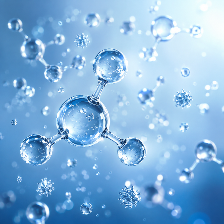 Why saline works